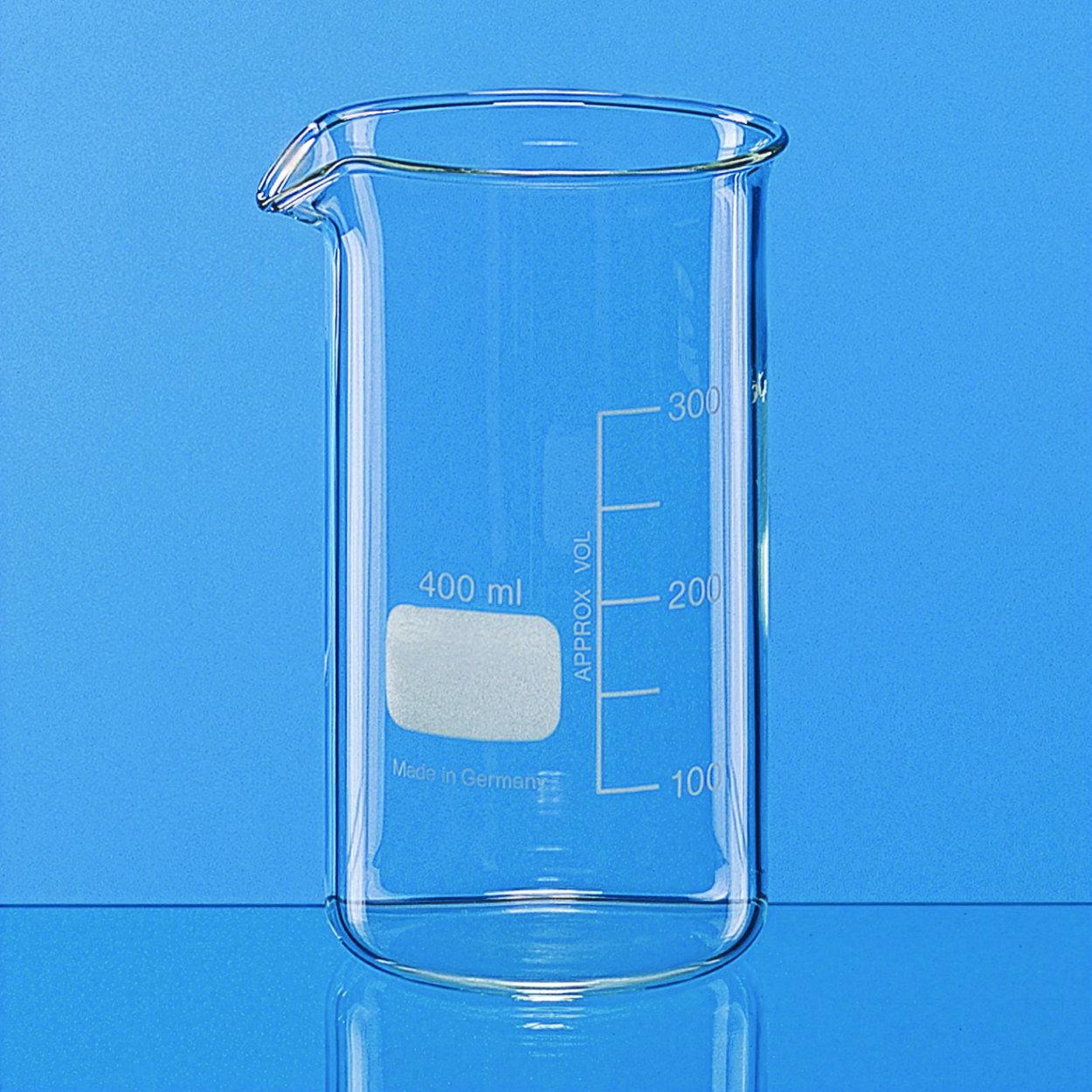 Beakers, Boro 3.3, tall form