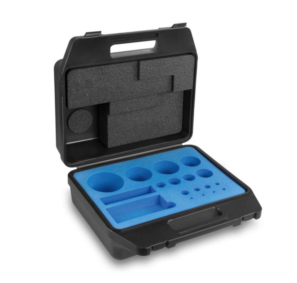 Custodia in plastica per set pesi di calibrazione