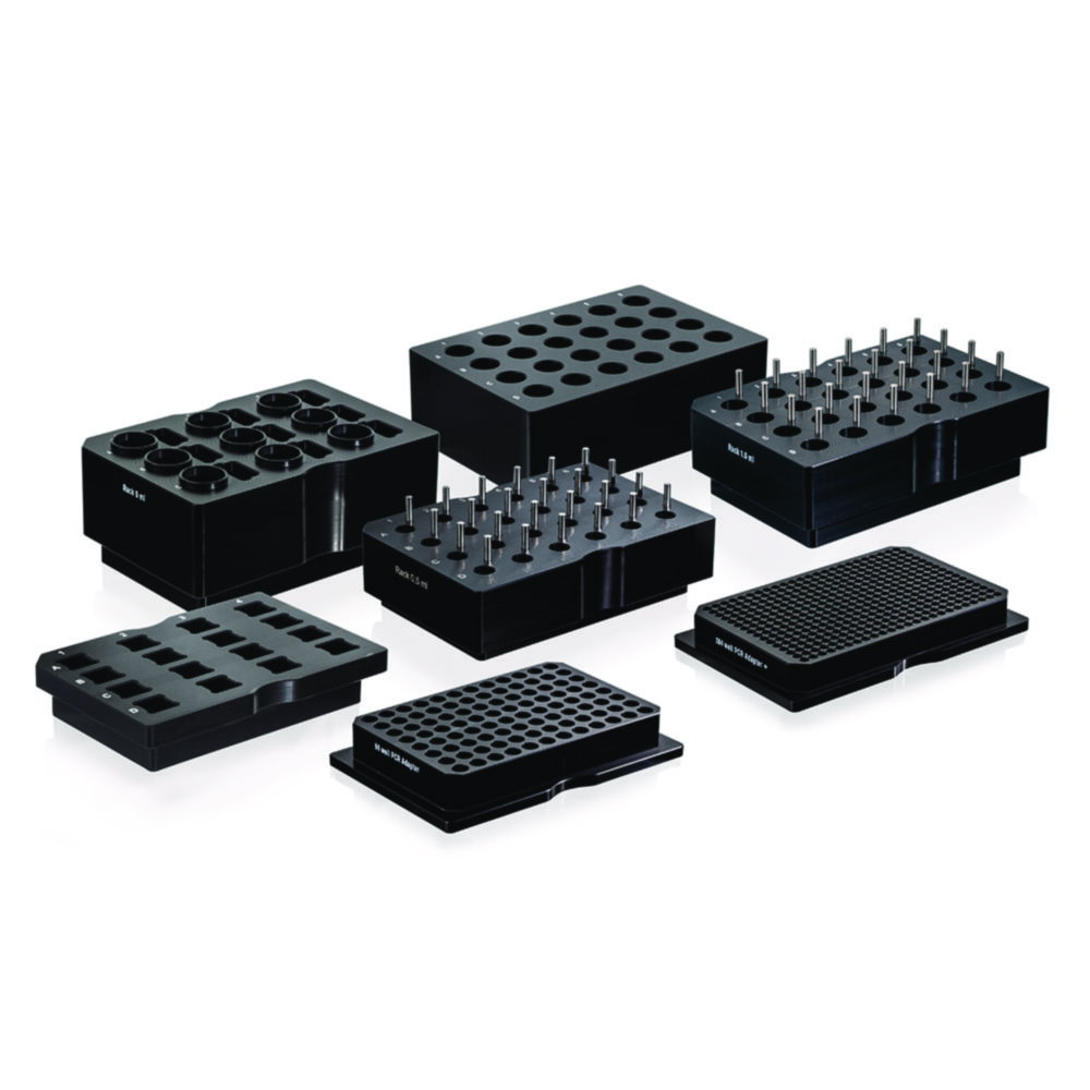 Adapter racks for liquid handling stations