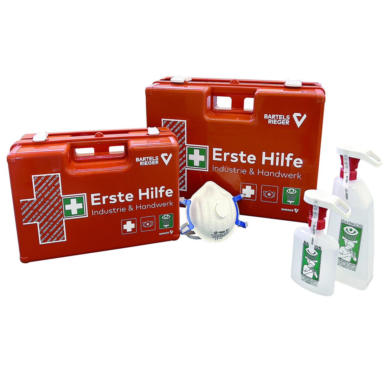 First-aid kit small, DIN 13157