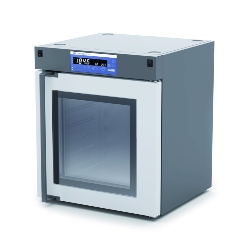 Drying cabinet OVEN 125 basic dry, with glass door