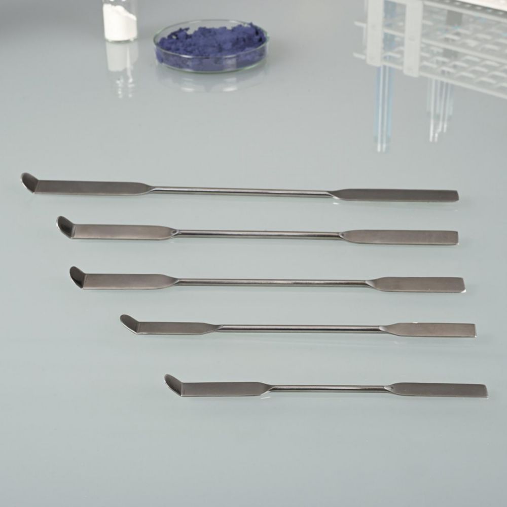 Doppia spatola Chattaway, acciaio inox