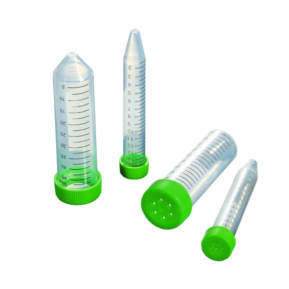 Reaction tubes, PP