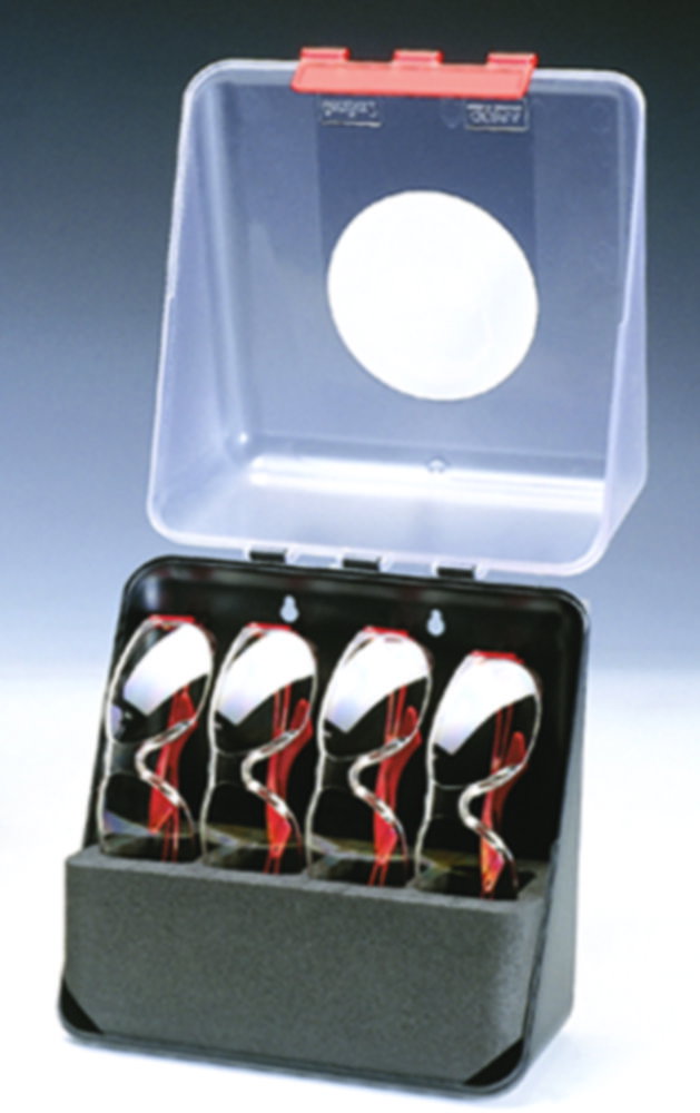 Scatola con equipaggiamento di sicurezza SecuBox Mini/Midi/Maxi, Protezione degli occhi con inserti per occhiali di protezione
