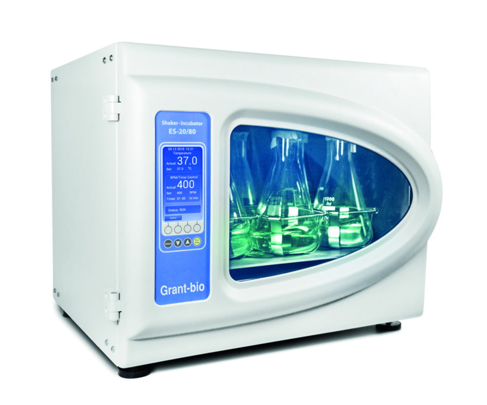 Incubatore ad agitazione ES-20/80