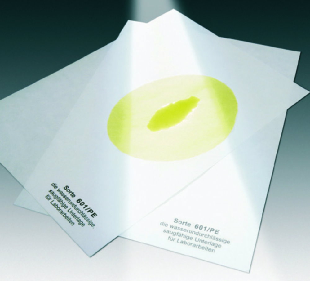 Bench protection paper, LabSorb, rolls