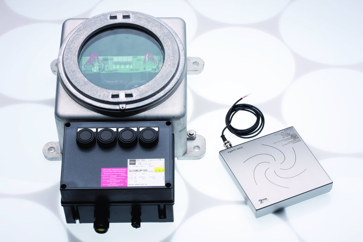 Control unit atexMIXcontrol