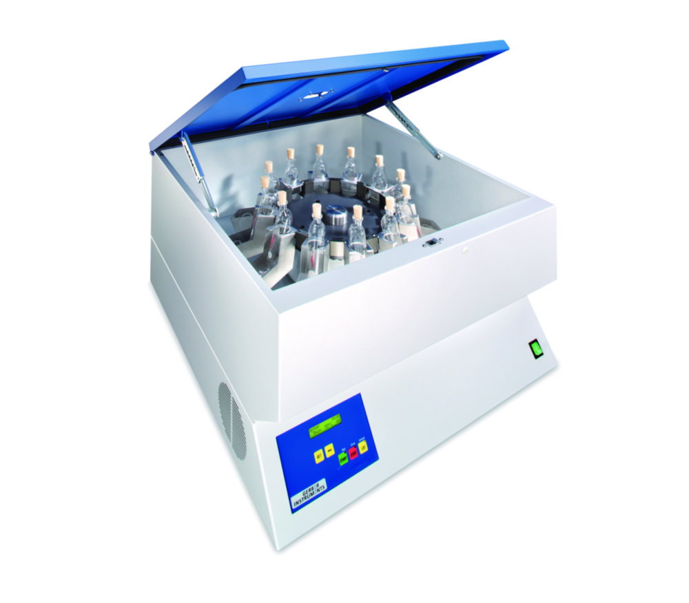 Centrifuge Universal Gerber with heating, with special rotor incl. 36 sleeves