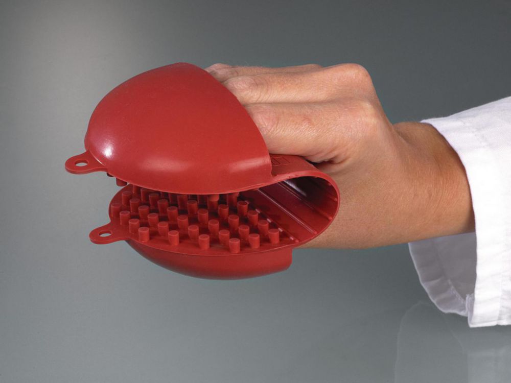 Protezione per le mani HotGrip, in gomma siliconica