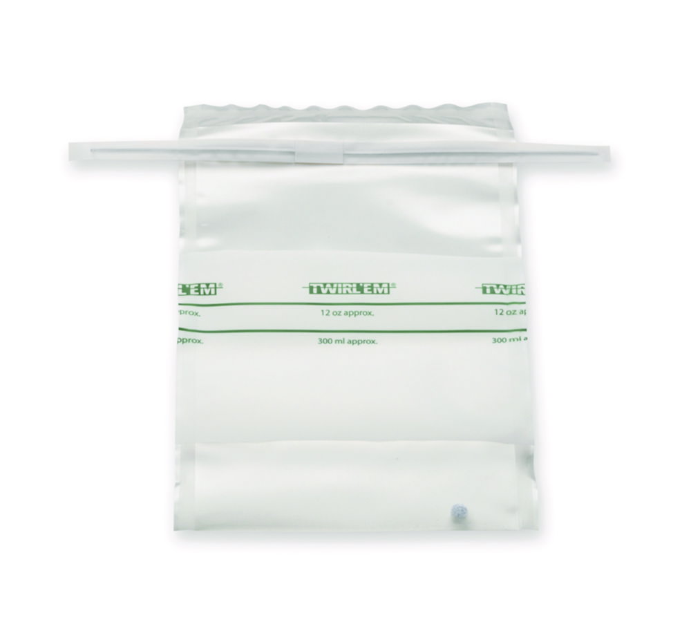 Kit di campionamento dell'acqua Twirl'EM, 10 mg di tiosolfato di sodio