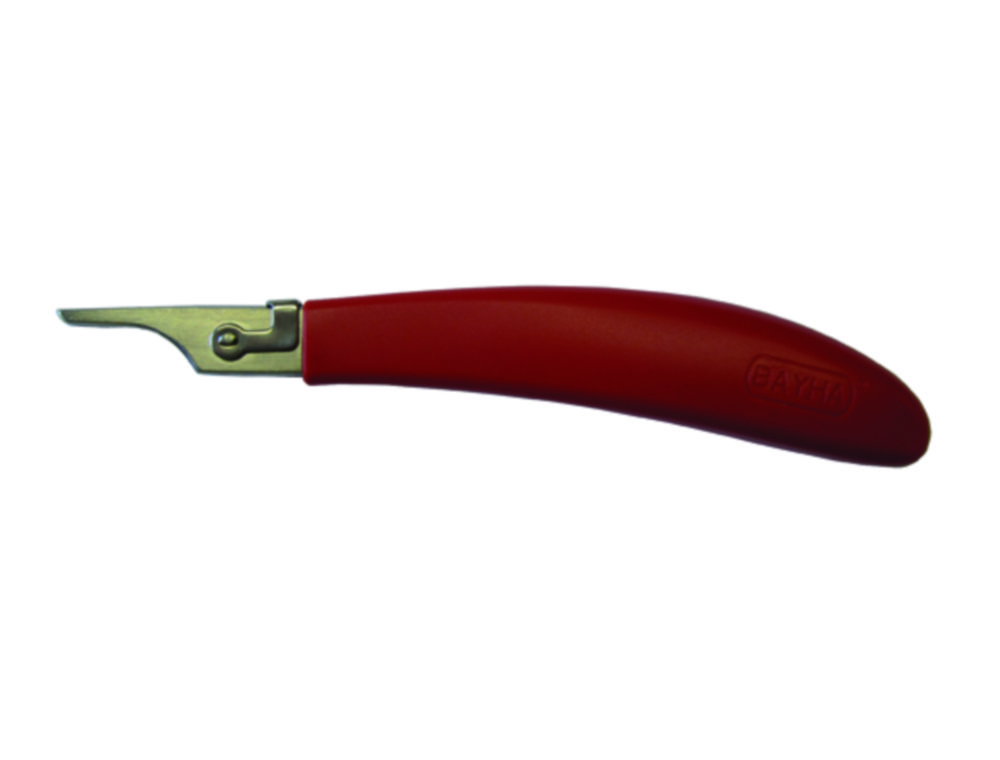 Scalpel handles, stainless steel