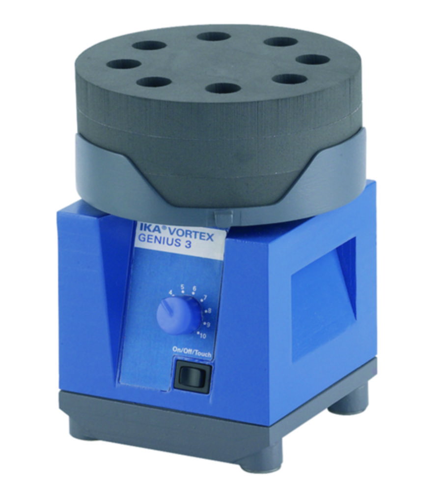 Inserto per provette per agitatore Vortex 2/3