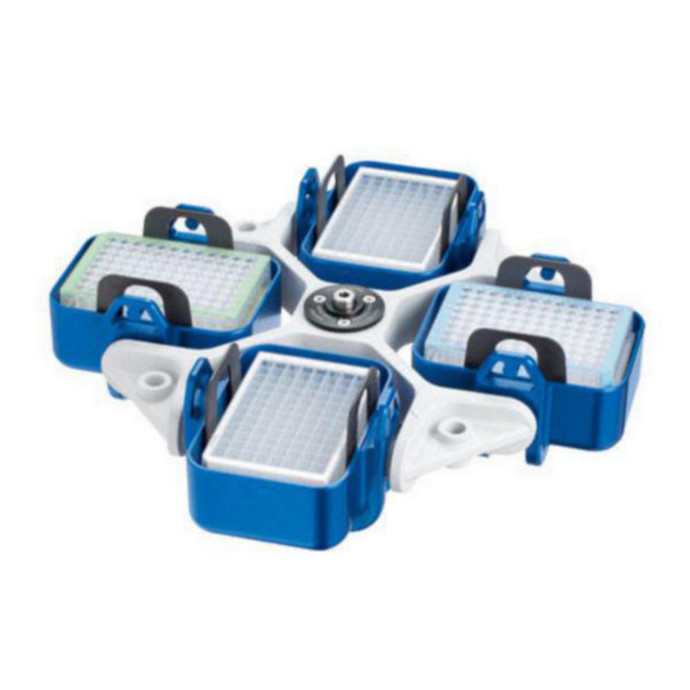 Rotori oscillanti S-4-104, incl. 4 cestelli per piastra