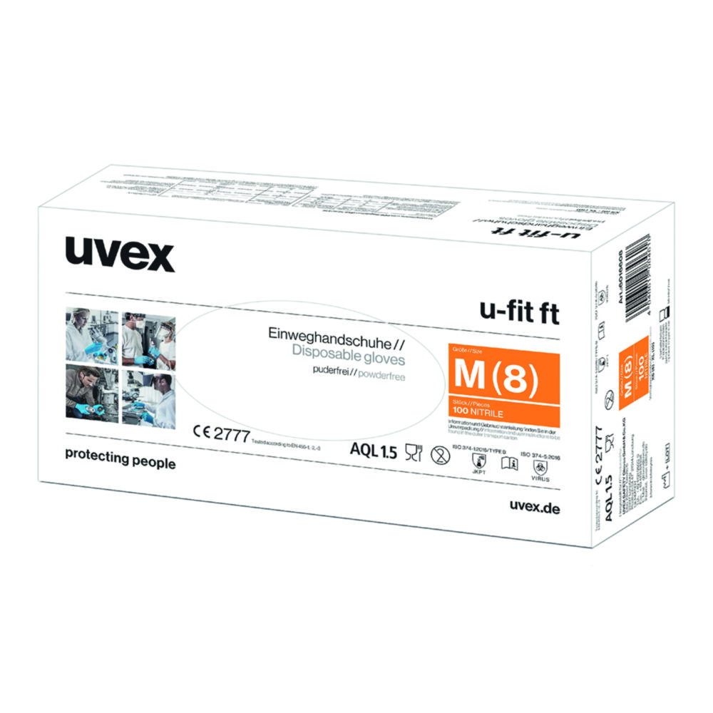 Guanti monouso u-fit ft, Nitrile