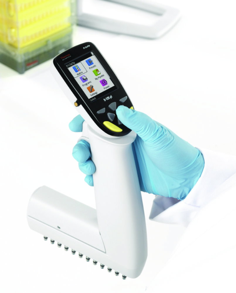 Electronic multichannel microliter pipettes E1-ClipTip™, variable