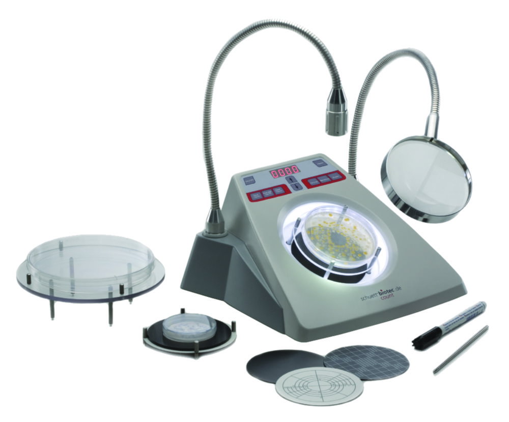 Accessories for schuett count Colony counter
