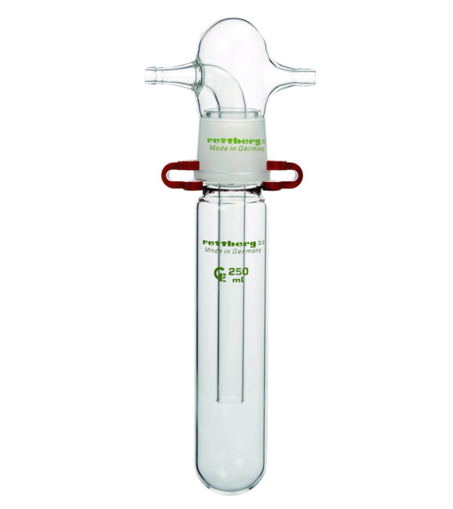 Condensation traps, borosilicate 3.3, two-piece