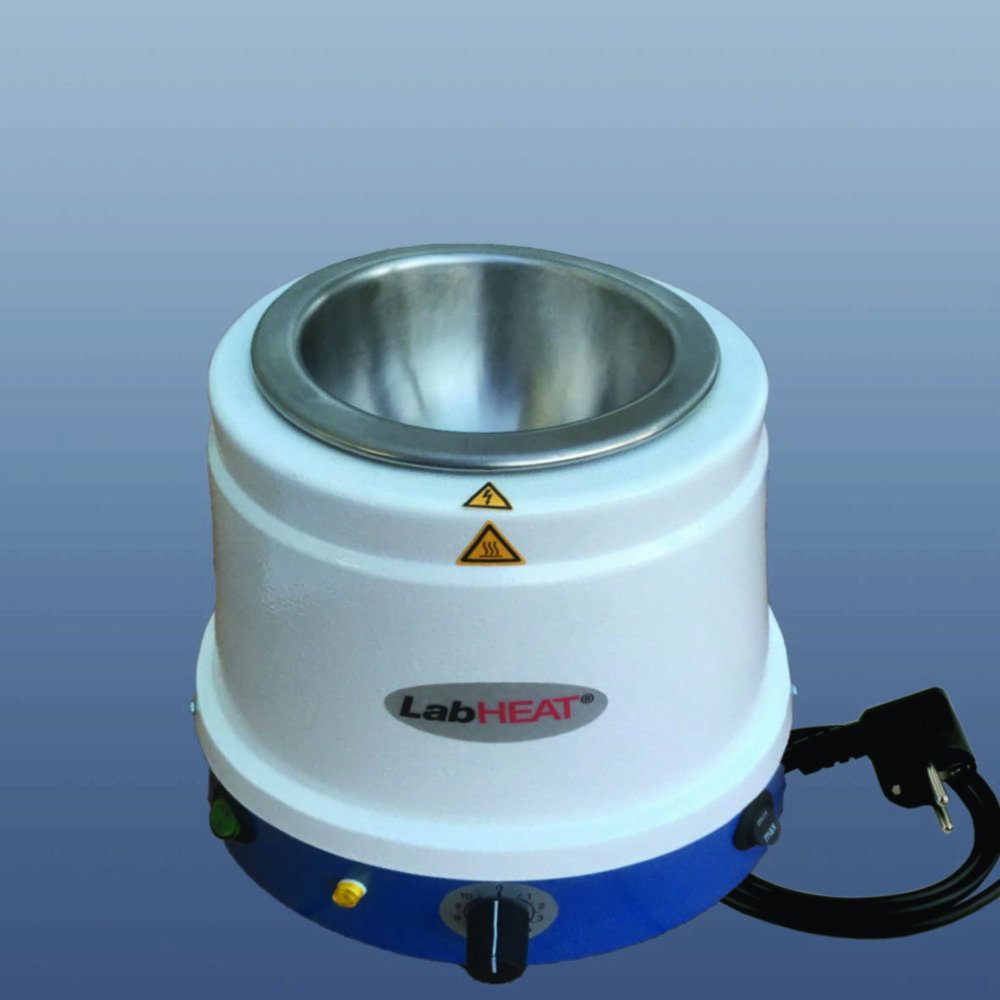 Metal-cased heating mantles KM-MEB series