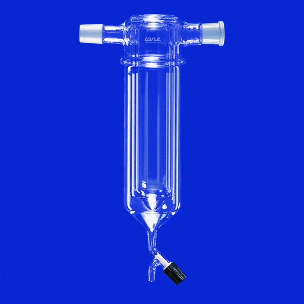 Cold traps, DURAN® tubing, with condensate drain