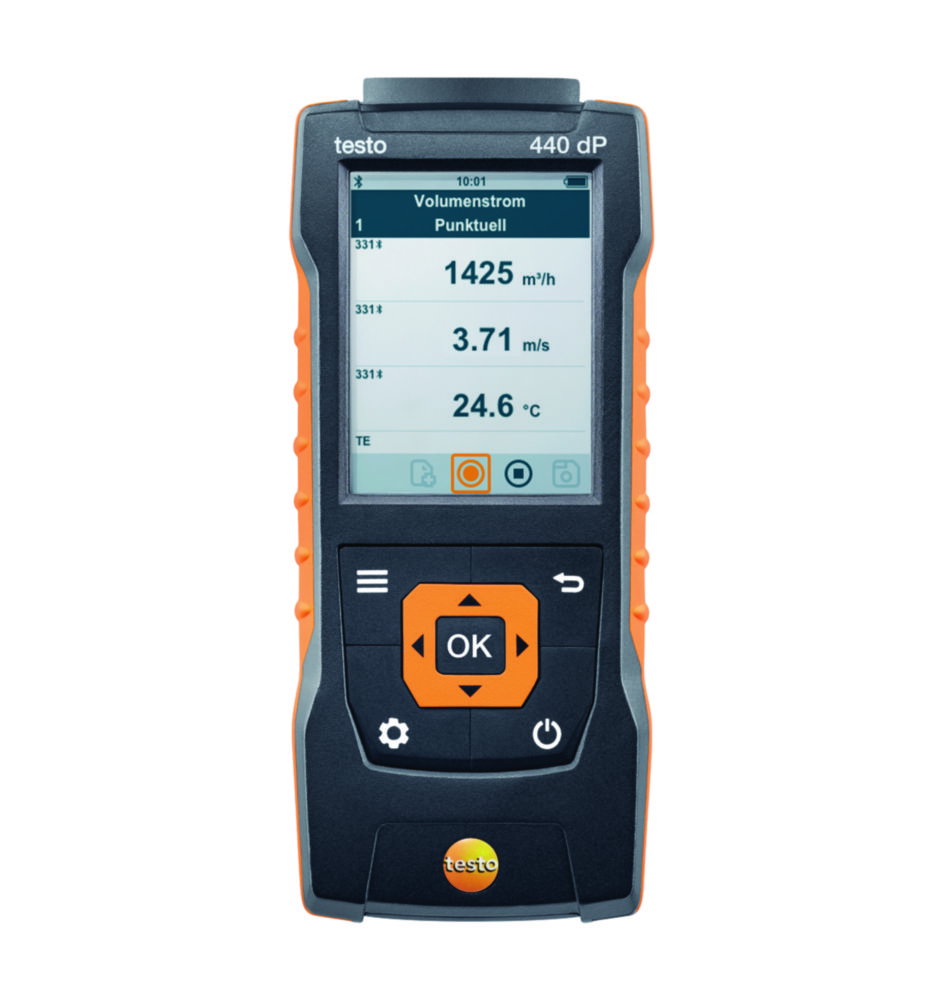 Climate measuring instrument testo 440