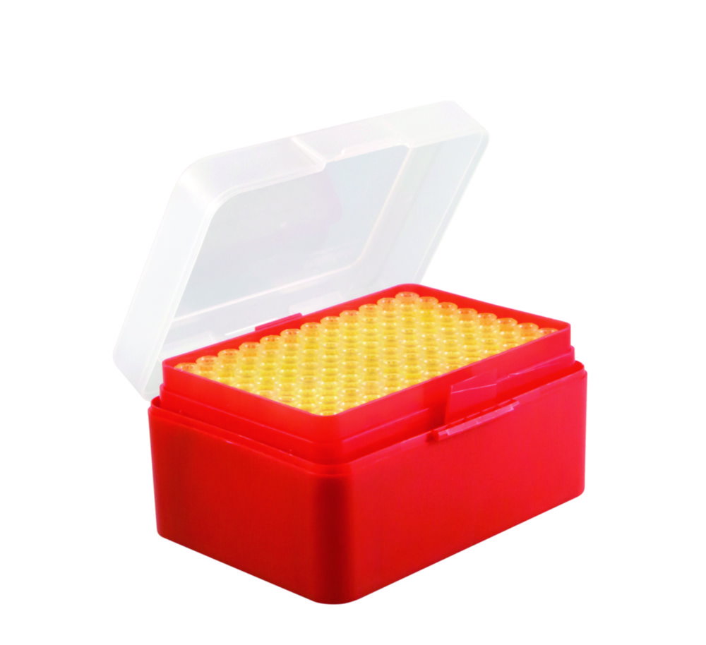 Boxes Multibox®plus advanced for Pipette Tip Refill System MultiTray® advanced, empty