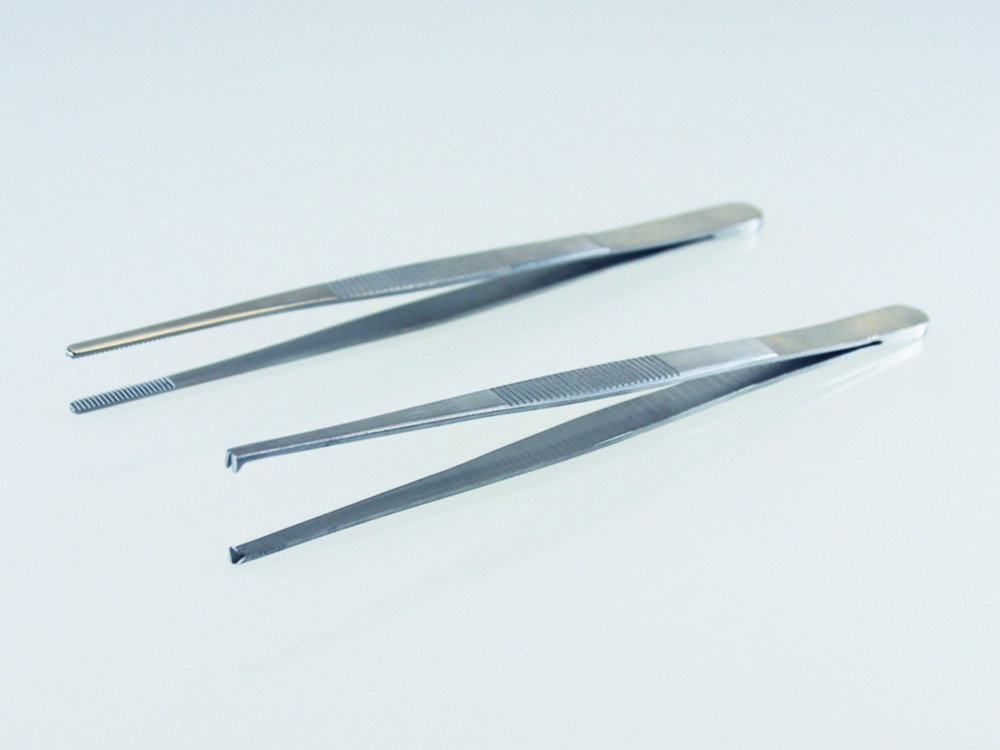 Pinzette LLG, acciaio inox 1.4006