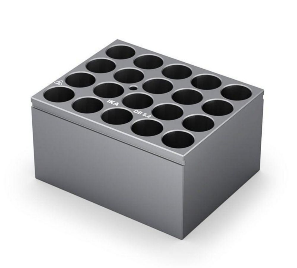 Blocchi in Alluminio per tubi e vials per Riscladatori a Blocchi