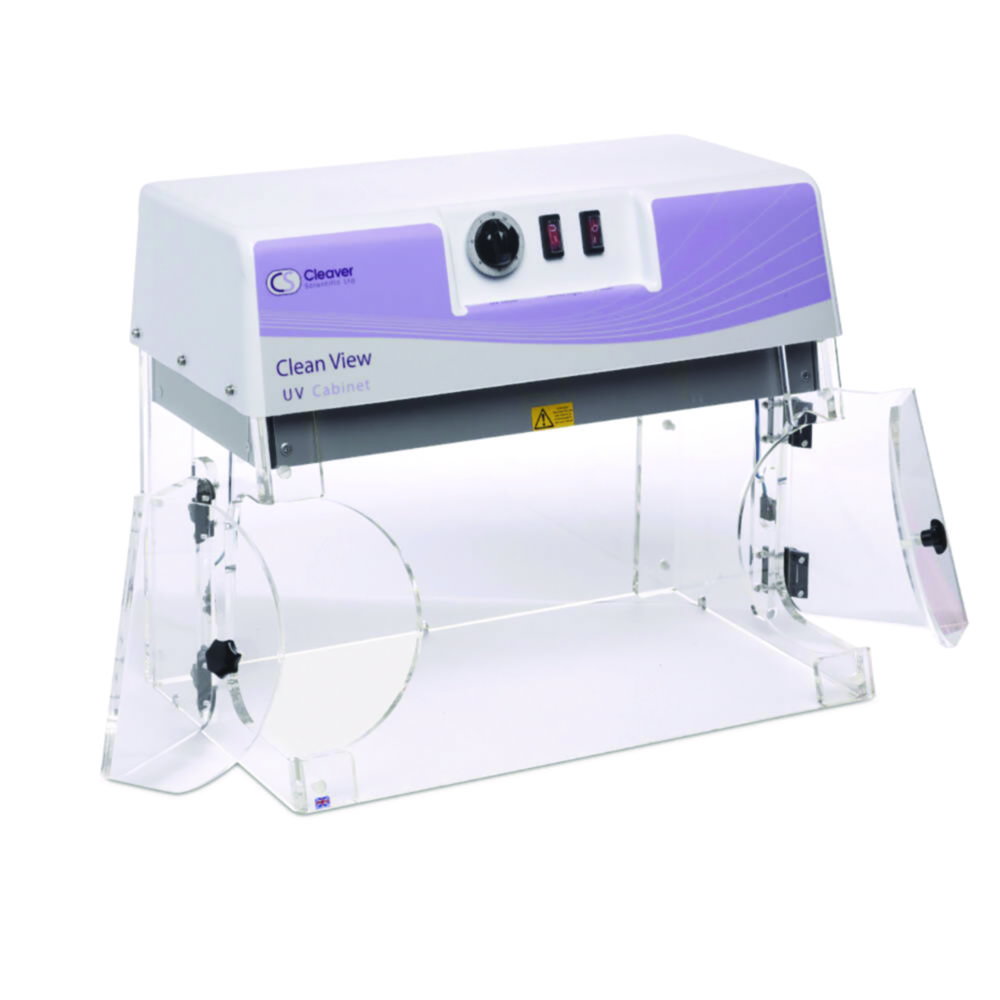 UV sterilisation cabinets without Tray