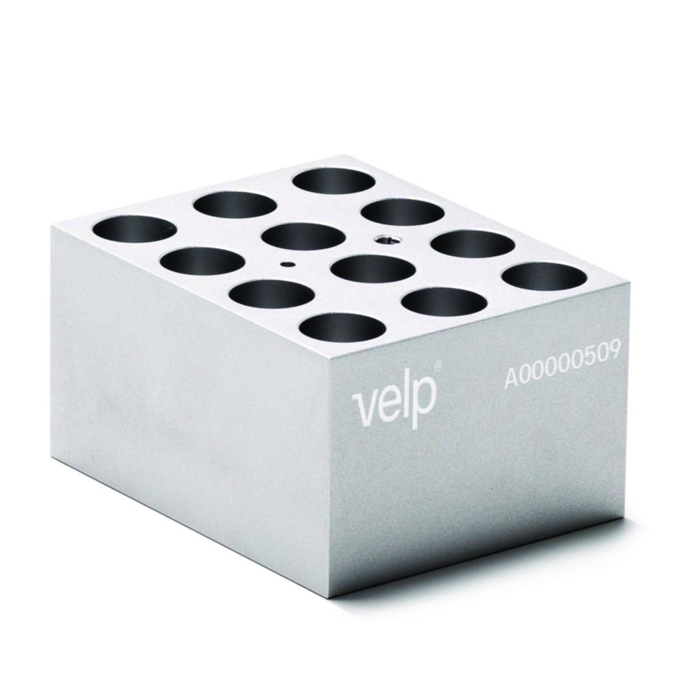 Blocks for centrifuge tubes for dry block heater ECODRYBlock