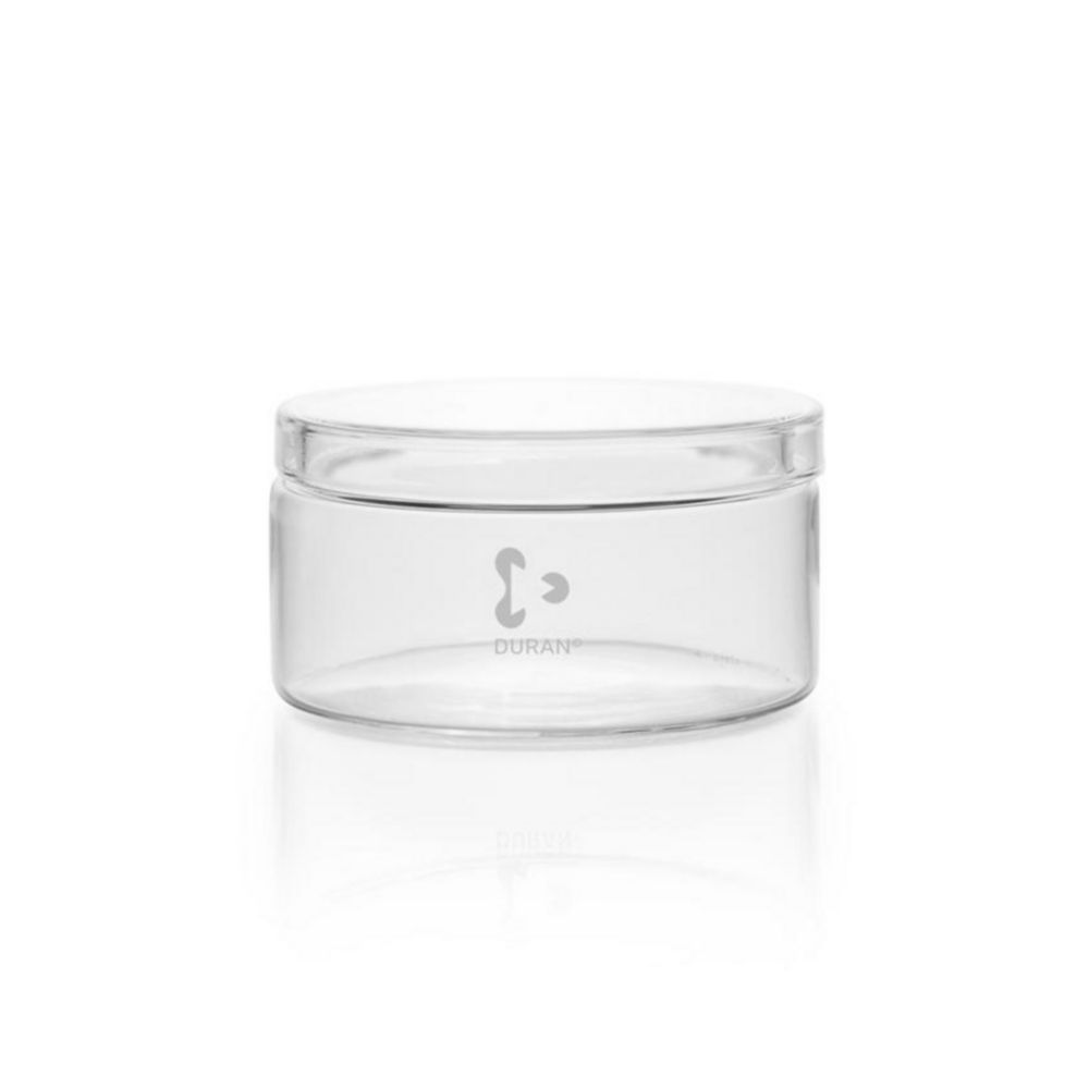 Jars, DURAN®, with shoulder and lid