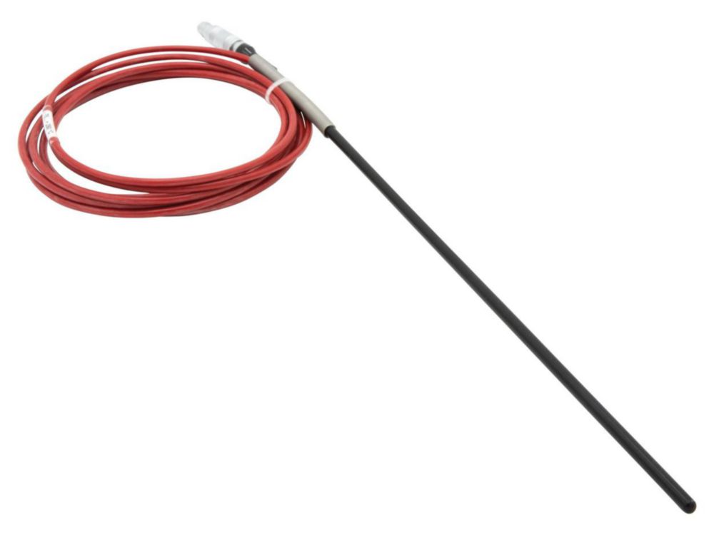 Sonda esterna Pt-100, 300x6 mm in acciaio inox/rivestito in PTFE