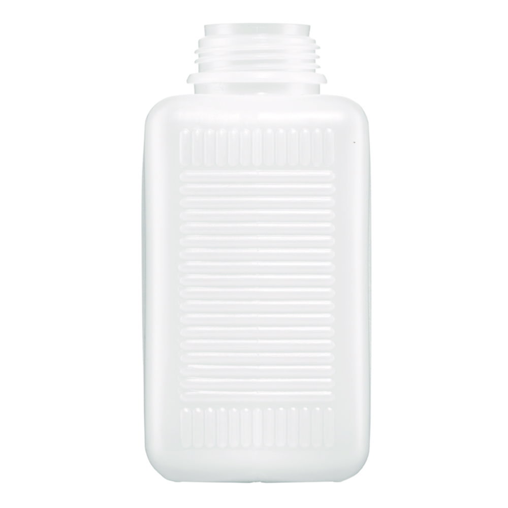 Bottiglie a bocca larga, forma quadrata, serie 310, HDPE