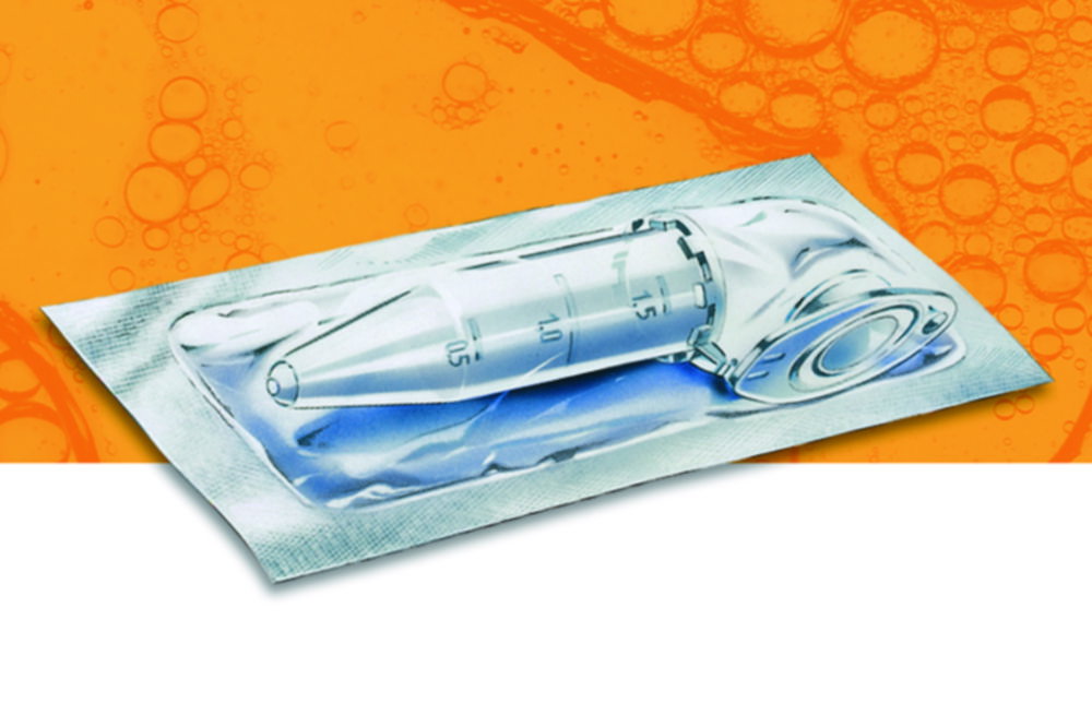 Microprovette Safe-Lock Biopur®, sterili