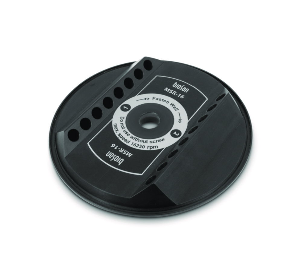 Fixed angle rotor MSR-16 for microcentrifuge Microspin 12 plus