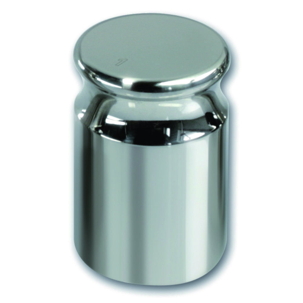 Calibration weights, class F1, compact shape
