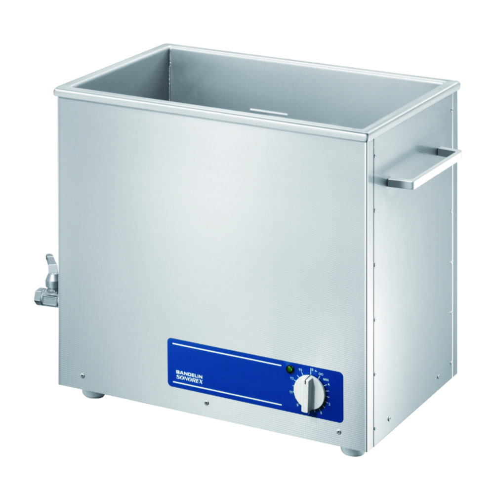 Bagno a ultrasuoni per setacci SONOREX SUPER RK 1028 C, senza riscaldamento