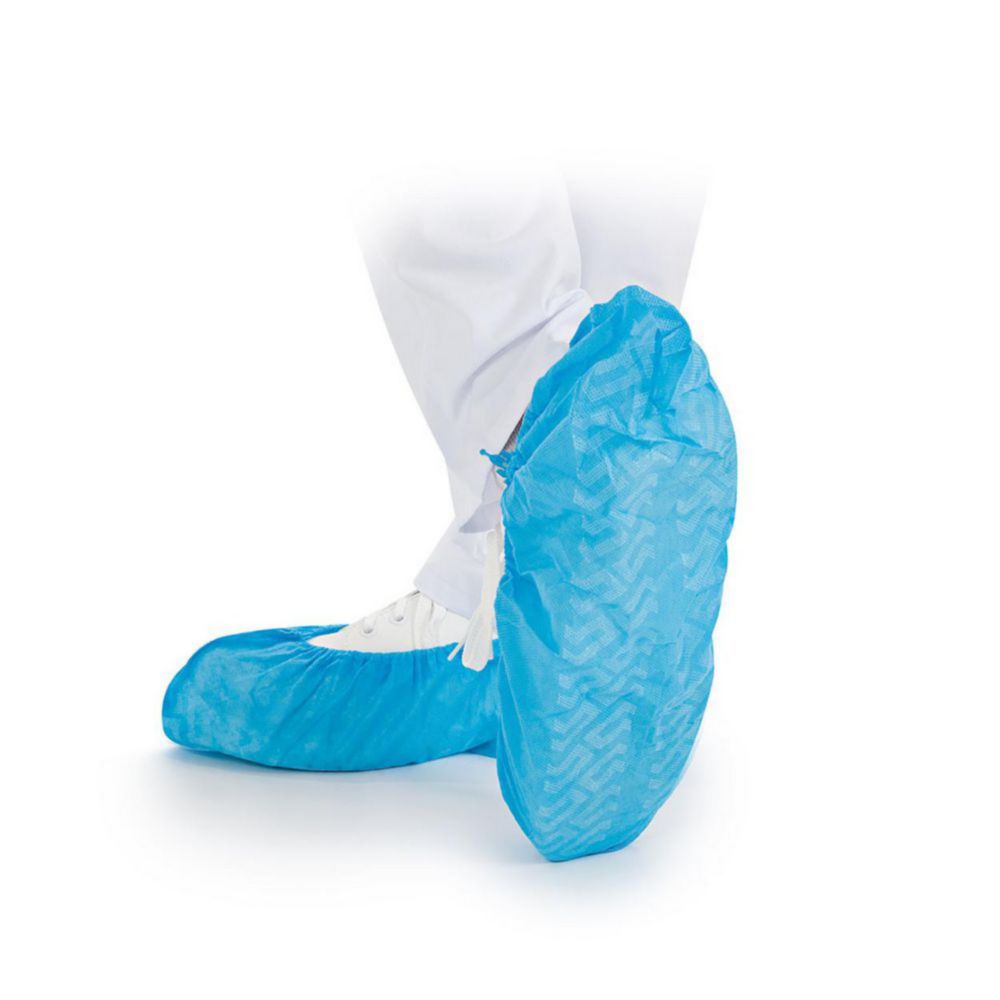 Overshoes for dispenser HYGOMAT, with textured sole, PP