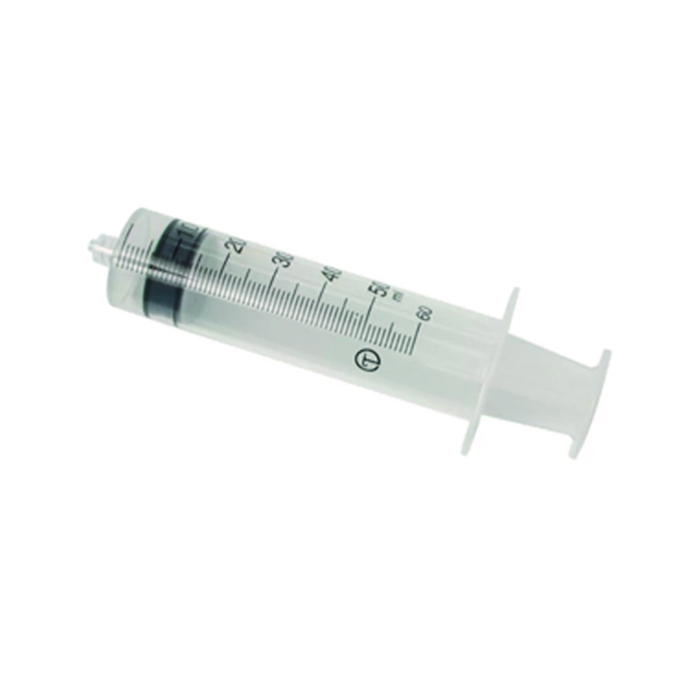 Siringhe monouso, PP, 3 pezzi, sterili