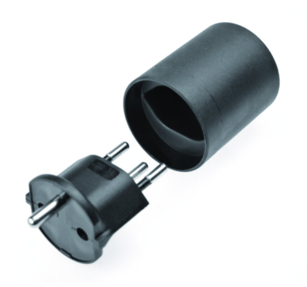Adaptor plugs, Swiss and UK