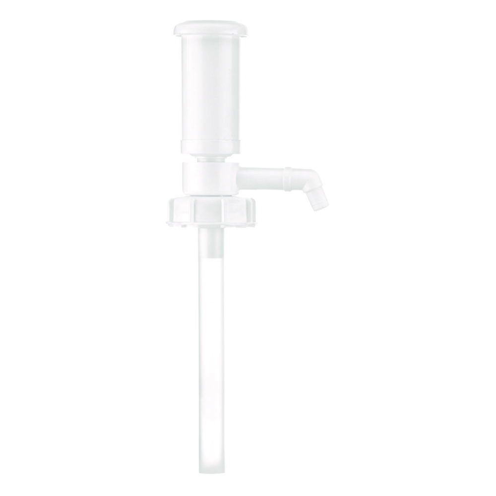 Tappi a vite, HDPE, con pompa di erogazione