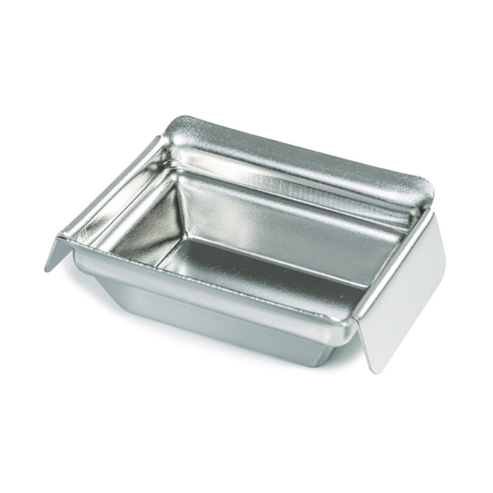 Basic embedding moulds, stainless steel