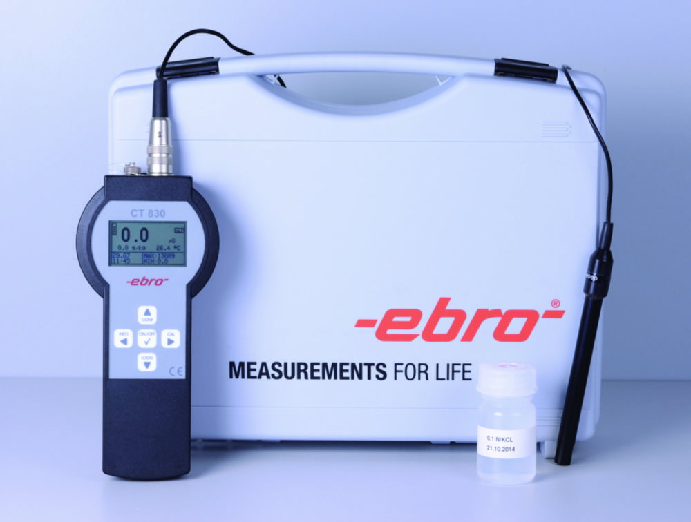 Conductivity meter CT 830