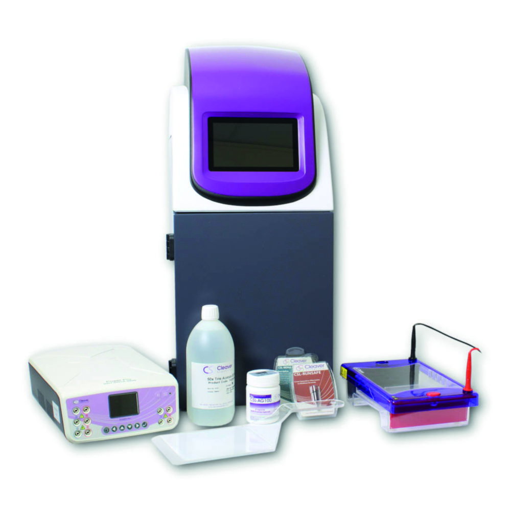 Kit per il flusso di lavoro della documentazione su gel gelONE