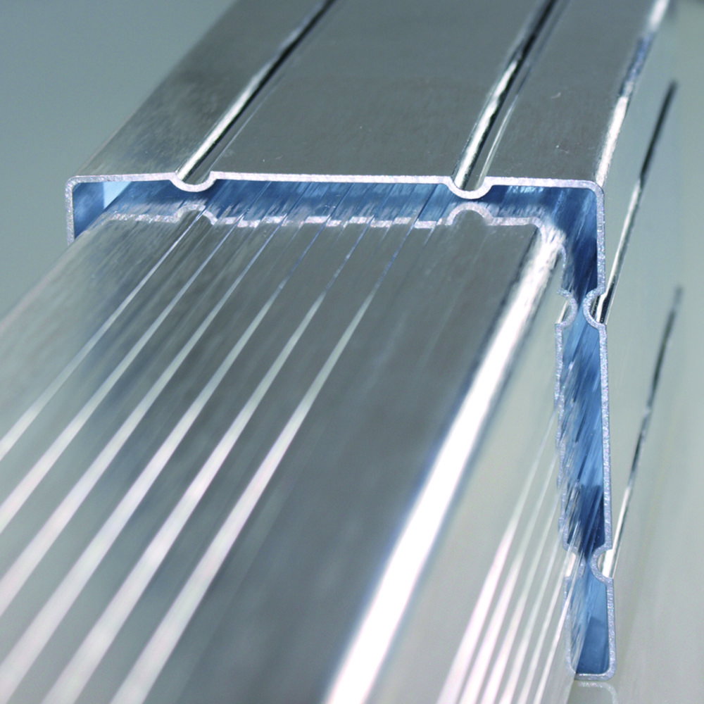 Contenitore per pipette, alluminio