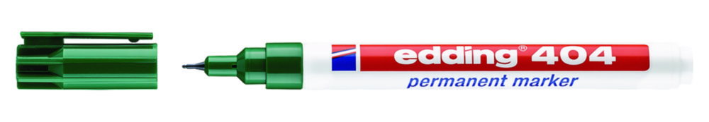 Marker indelebile, edding 404/400