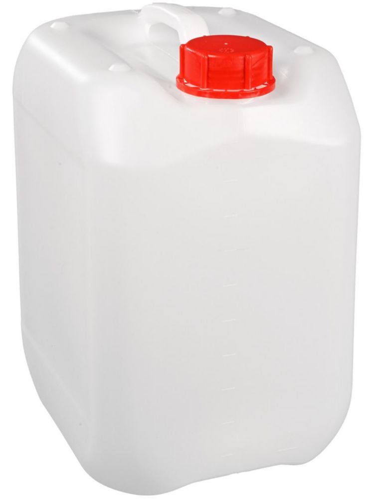 Taniche, HDPE, con tappo antimanomissione