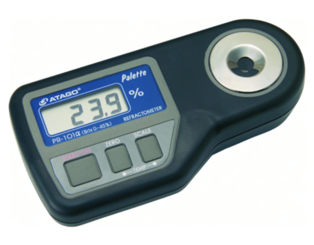 Digital refractometers