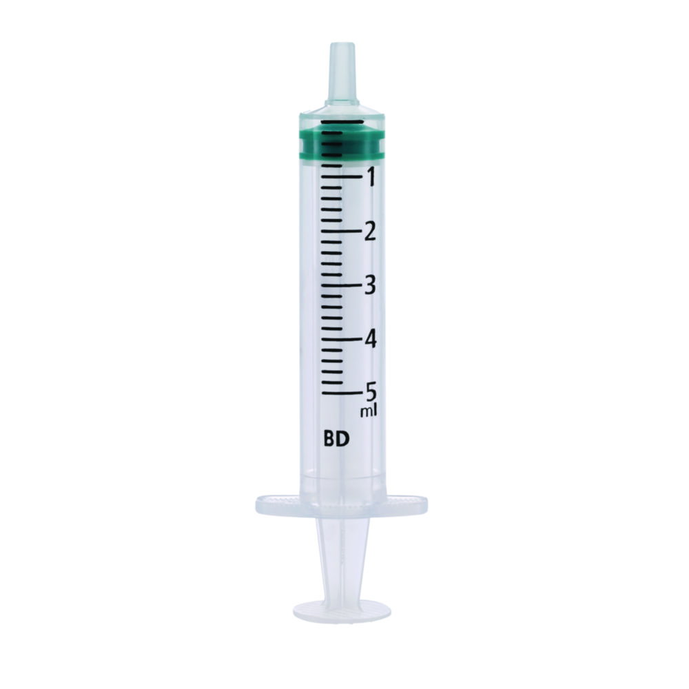 Siringhe BD Emerald™, monouso, 3 pezzi, PP/TPE, sterili
