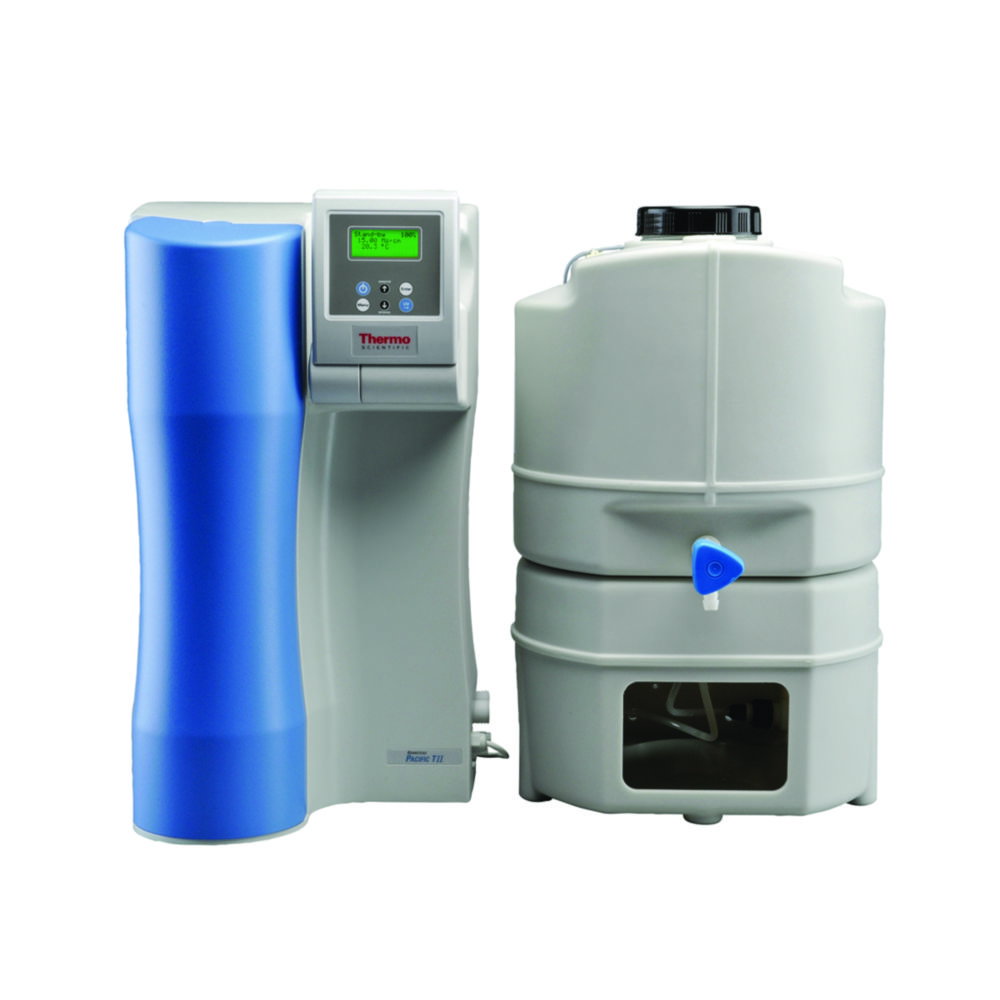 Sistema di purificazione dell'acqua Barnstead™ Pacific™ TII