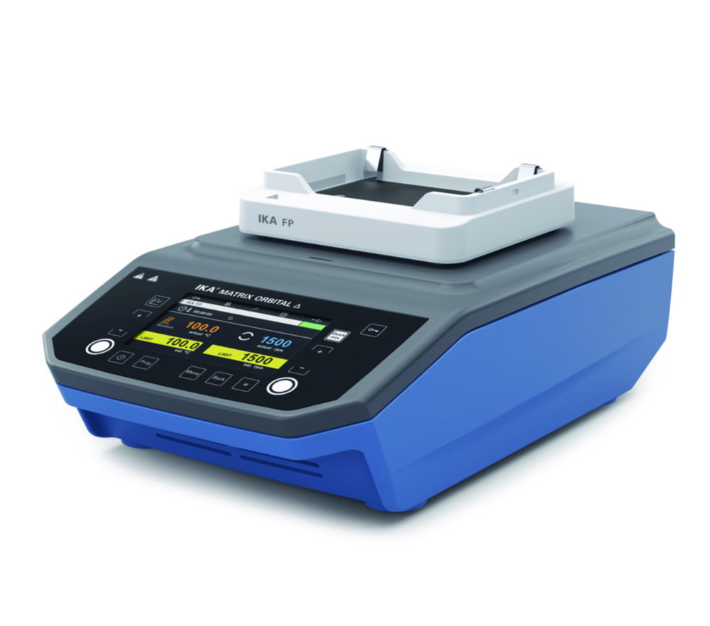 Termobloccho con agitazione Matrix Orbital Δ FP, accessorio fisso per 1 x micropiastra